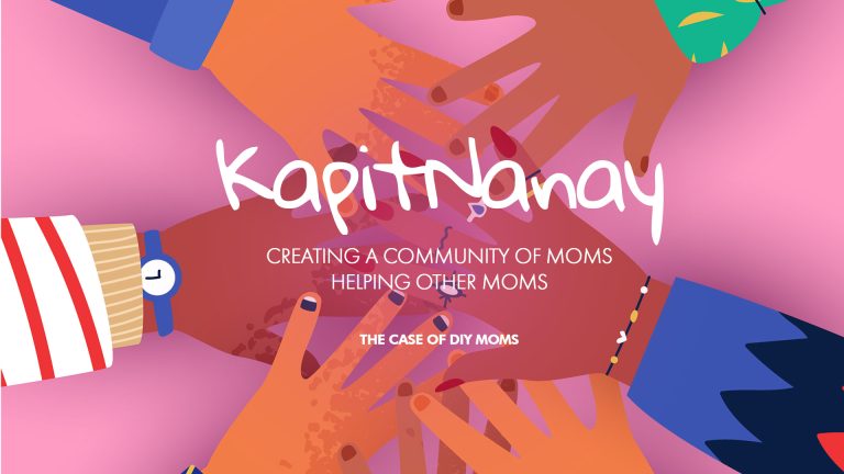KapitNanay: Creating A Community Of Moms Helping Other Moms