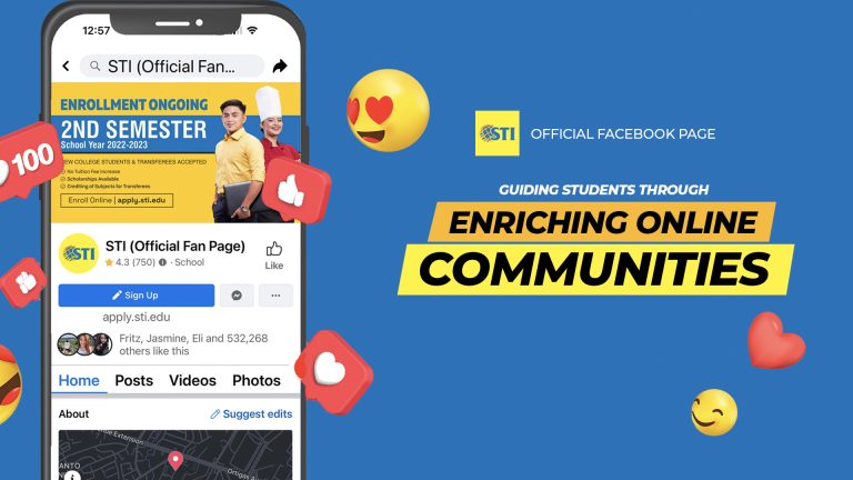 STI: Guiding Students Through Enriching Online Communities